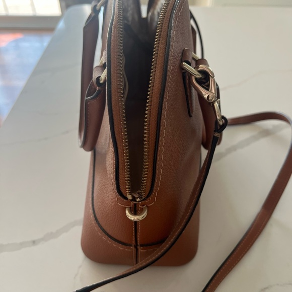 Kate spade brown leather purse - Picture 6 of 9